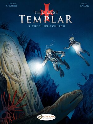 cover image of The Last Templar--Volume 3--The Sunken Church